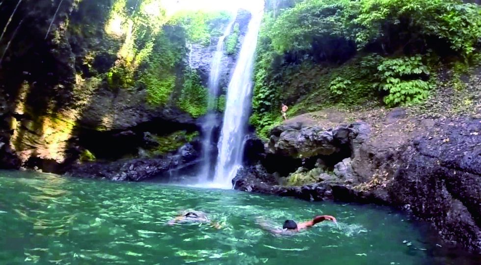 The Beauty of waterfalls in Bali