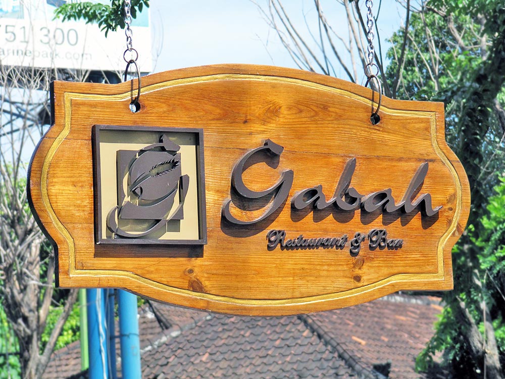 Gabah Restaurant Bali Has the Best Menu