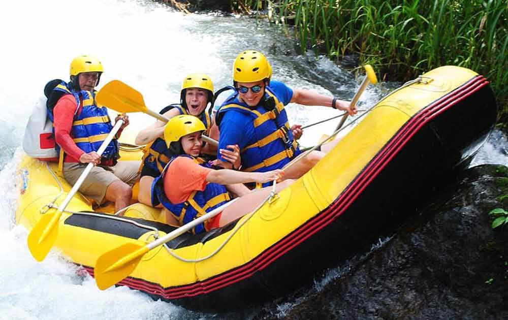 Whitewater Rafting Arena Presents Several Tips