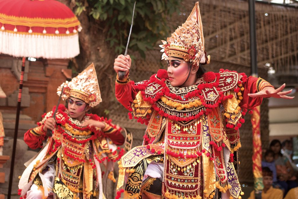 Important Things in the History of Balinese Line Dance