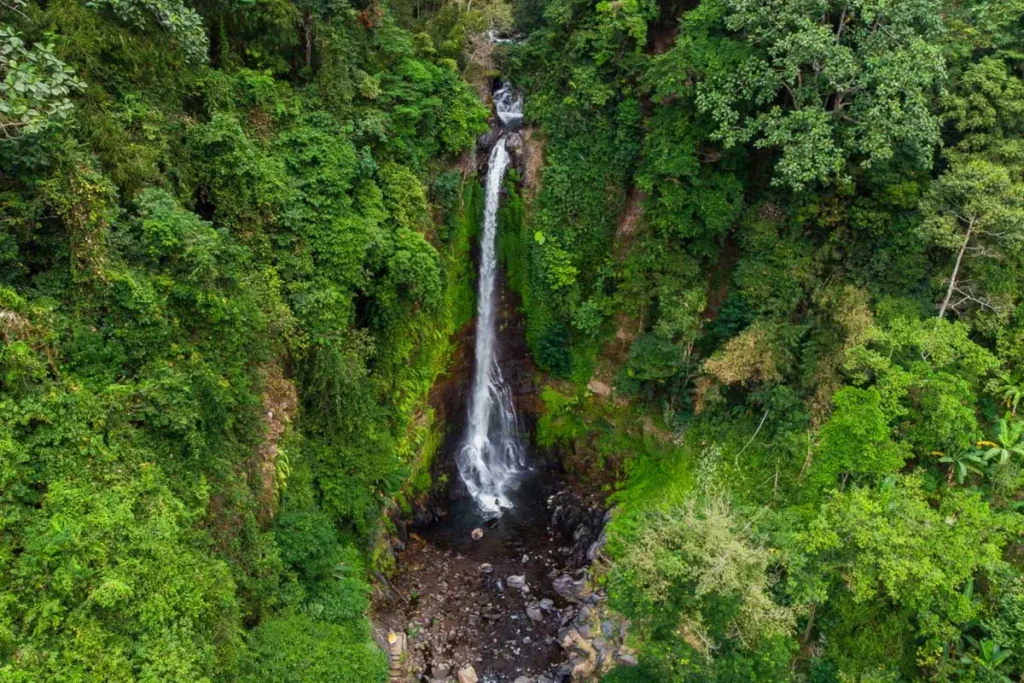 Bali Colek Pamor Waterfall