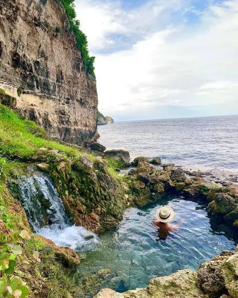 A Refreshing Natural Pool